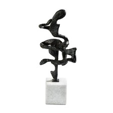 Salsafigur - auf Marmorfuß -