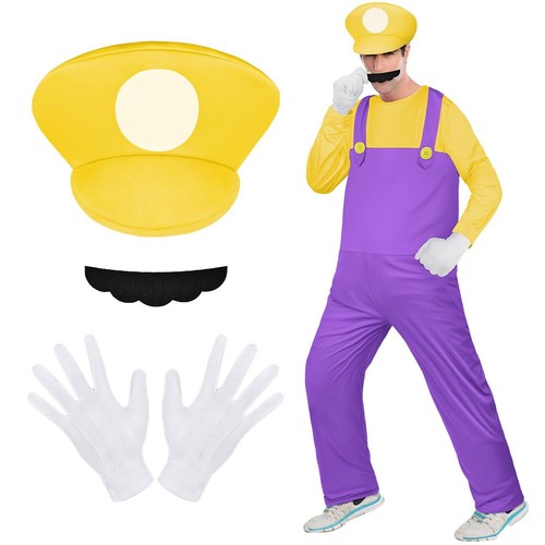 Cosplay kostüm pcs luigi - kostüm,