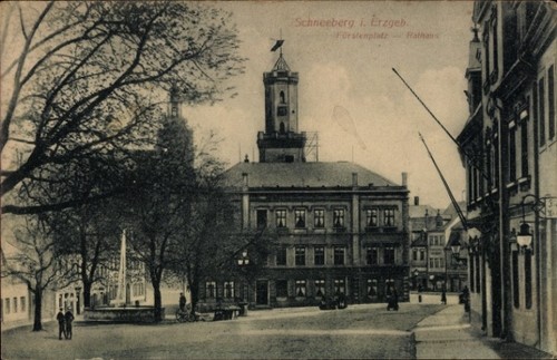 Schneeberg erzgebirge - schneeberg,