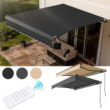 Sonnenmarkise Wasserfest