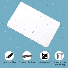 PVC Karten CR80 30mil Weiß