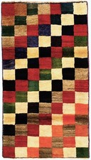 Gabbeh Teppich 144x80 cm