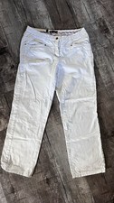 Weiße Jeans Hose von Bonprix