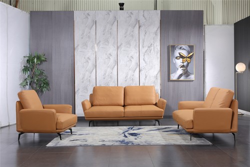 Ledersofa sofagarnitur 1 - ledersofa,
