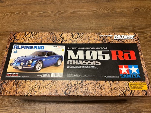 Tamiya 58471 renault alpine - 58471,