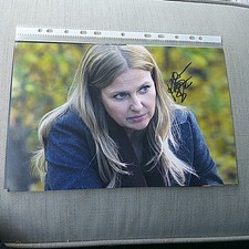 KATHARINA BÖHM, original signed Photo in 20x27 cm (StpL) RAR