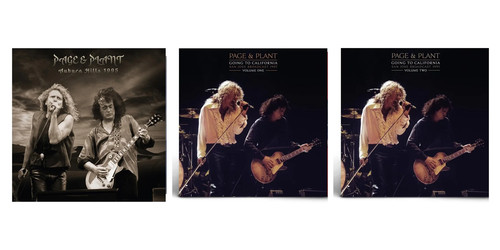Page plant 3 titles - &, (5lps)
