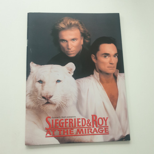 Siegfried roy the - at, mirage
