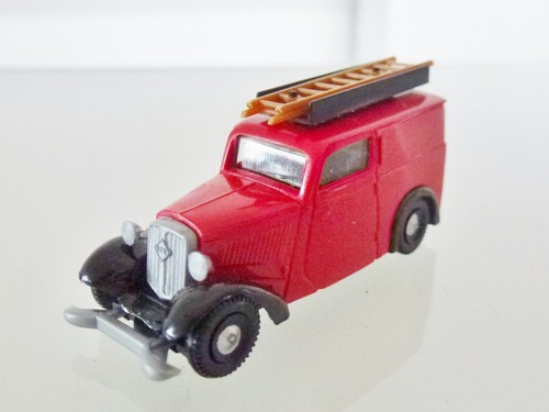 Brekina kastenwagen modell - kastenwagen,