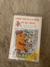 Kassette Lieder mit der Maus