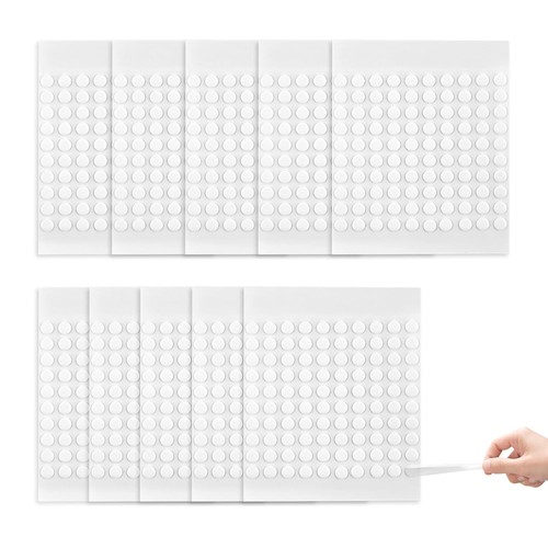 Doppelseitige klebepunkte 1000 - doppelseitige,
