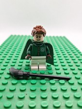 Lego Harry Potter Figur Lucian Bole mit Besen hp135, Quidditch Turnier 75956