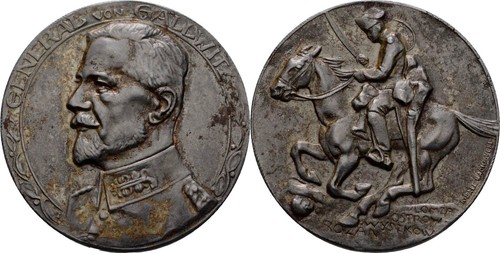 Deutsches reich medaille 1915 - reich,