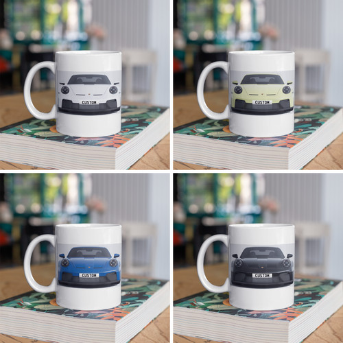 Personalisierter porsche 911 - porsche,