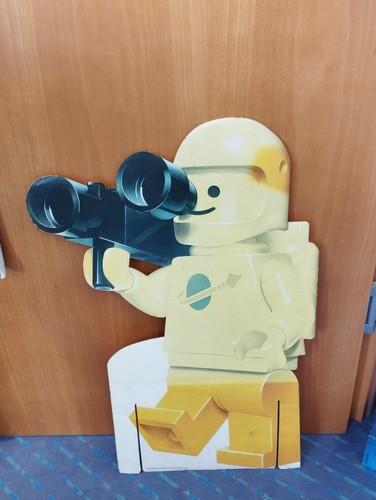 Lego classic space cardboard - lego,
