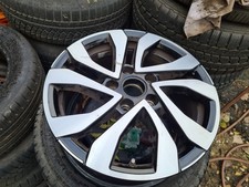 1X Original VW Touran II Aluminiumfelge 16 Zoll Galway 5TA601025AA 10.2015-2021