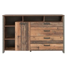 Sideboard old wood vintage - -,