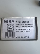 Gira System 55 BTR Anschlussdose 0166 00 Nicht Gebraucht