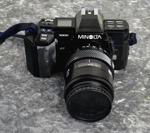 Minolta 7000 - , af