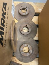 4x Bremsscheibe  Bremsscheiben  Renault R8   Caravelle  Alpine A110