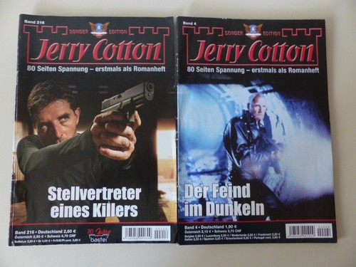 Jerry cotton sonder edition - cotton,