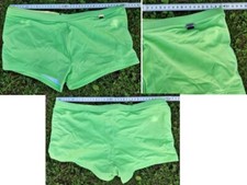 Badehose Badepant neongrün Gr 7 xl Bundweite ca 40 cm Bund neongelb neongrün
