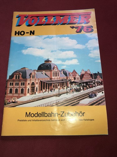 Vollmer modellbahngebäude und - vollmer,