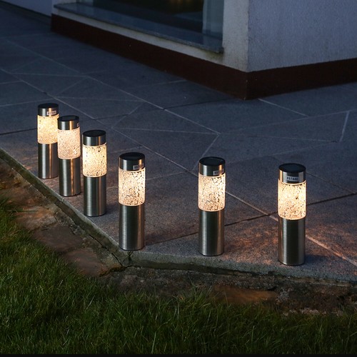Led solar wegleuchten mosaik - solar,