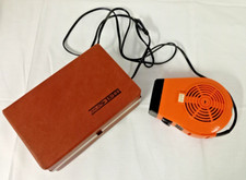 DDR AKA LD 65  Fön Luftdusche Haartrockner orange Funktionalität getestest #135