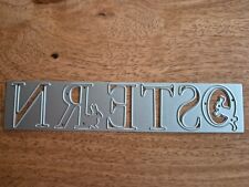 Prägeschablone Stanzschablone Ausverkauf Hobbyaufgabe Ostern