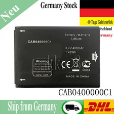 Batterie Akku für Alcatel