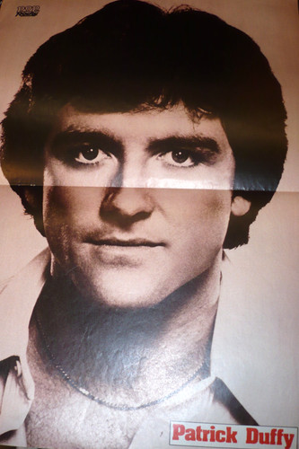 Patrick duffy poster dallas - patrick,