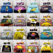 Simpson Bettbezug 80x80 CM