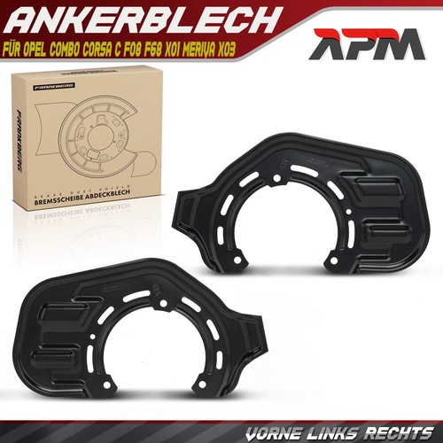 Ankerblech bremsscheibe - ankerblech,