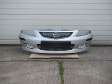 MAZDA 323F VI SCHRÄGHECK Stoßstange vorne Frontschürze silber