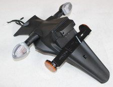 Kennzeichenhalter hinterer Kotflügel Suzuki SV650 ab 2016 Schutzblech Fender