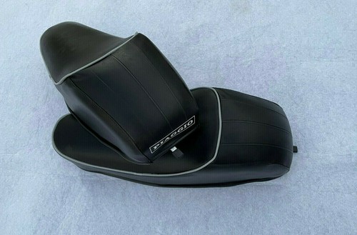 Vespa mono sitzbank schwarz - sitzbank,