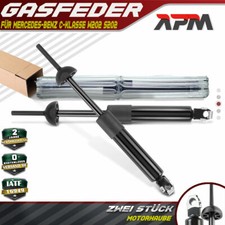 2x Gasfeder Motorhaube Dämpfer 202 mm 1040 N für Mercedes-Benz C-K W202 S202
