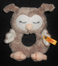 STEIFF GREIFLING RASSEL  EULE UHU
