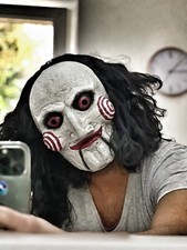 Original Saw Billy Puppen Maske