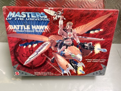 Battle hawk man masters of - hawk,