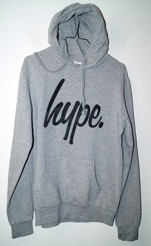 Grauer hoodie huppe - gr.s,
