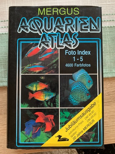 Aquarienatlas foto index - index, 5
