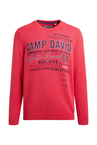 Camp david strickpullover - camp,
