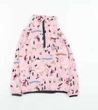 Aventure des Toiles rosa Ski