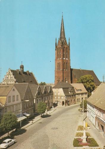Postkarte kemberg - postkarte, kr