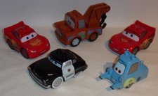 LEGO DUPLO AUTOS SAMMLUNG  5x CARS HOOK SHERIFF GUIDO MC QUEEN !!