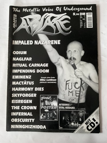 Ablaze 1999 black - ablaze,