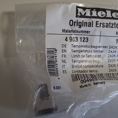 Miele original ersatzteil - miele,