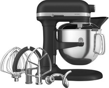 Kitchenaid Artisan Küchenmaschine 5KSM70SHXEBK Gusseisen Schwarz +Zubeh. B Ware